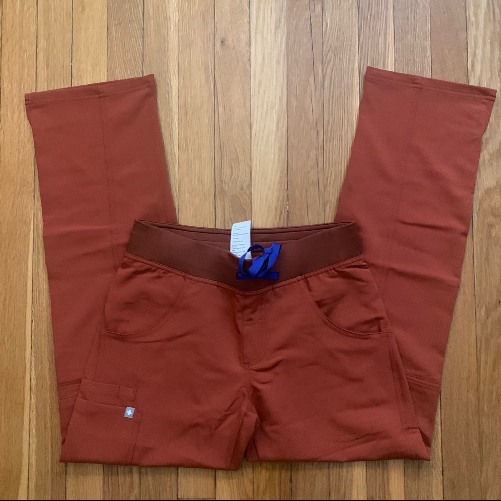 NWOT Figs XS Petite Zamora Scrub Pants
